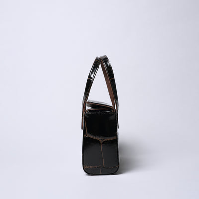 <REAL MIND BL> Prima Borsa Hand Bag / Navy