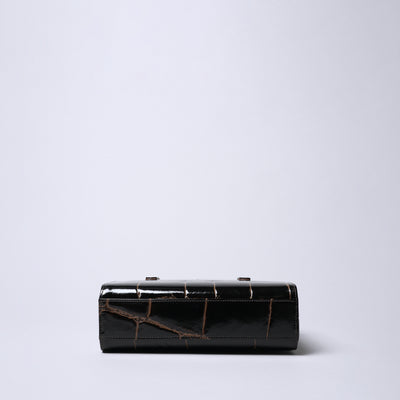 <REAL MIND BL> Prima Borsa Hand Bag / Navy