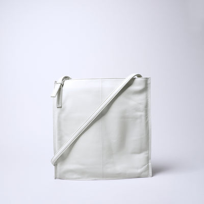 <REAL MIND BL> Fika Thin Gusset Shoulder Bag / Bag