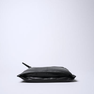 <REAL MIND BL> Fika Thin Gusset Shoulder Bag / Bag