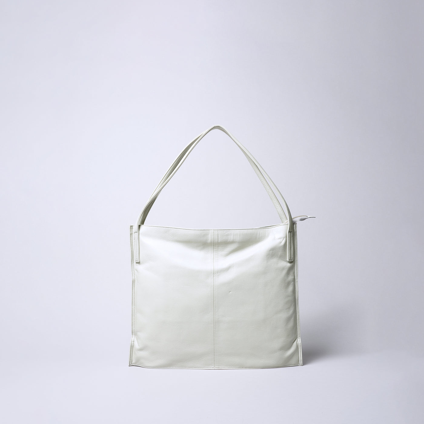 <REAL MIND BL> Fika Thin Gusset 2 A4 Tote Bag / Grey