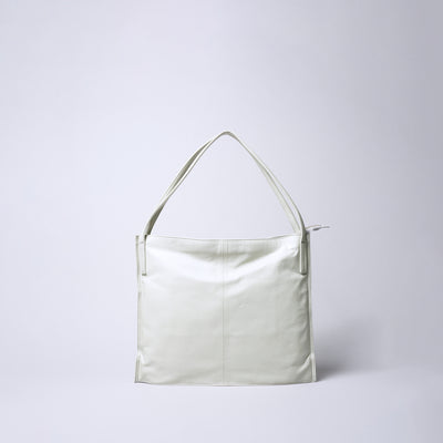 <REAL MIND BL> Fika Thin Gusset 2 A4 Tote Bag / Grey