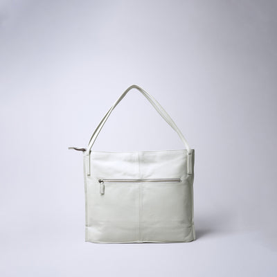 <REAL MIND BL> Fika Thin Gusset 2 A4 Tote Bag / Black