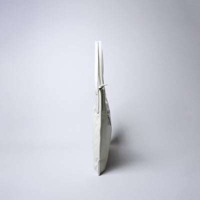 <REAL MIND BL> Fika Thin Gusset 2 A4 Tote Bag / Black