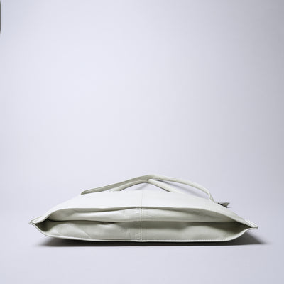 <REAL MIND BL> Fika Thin Gusset 2 A4 Tote Bag / Black