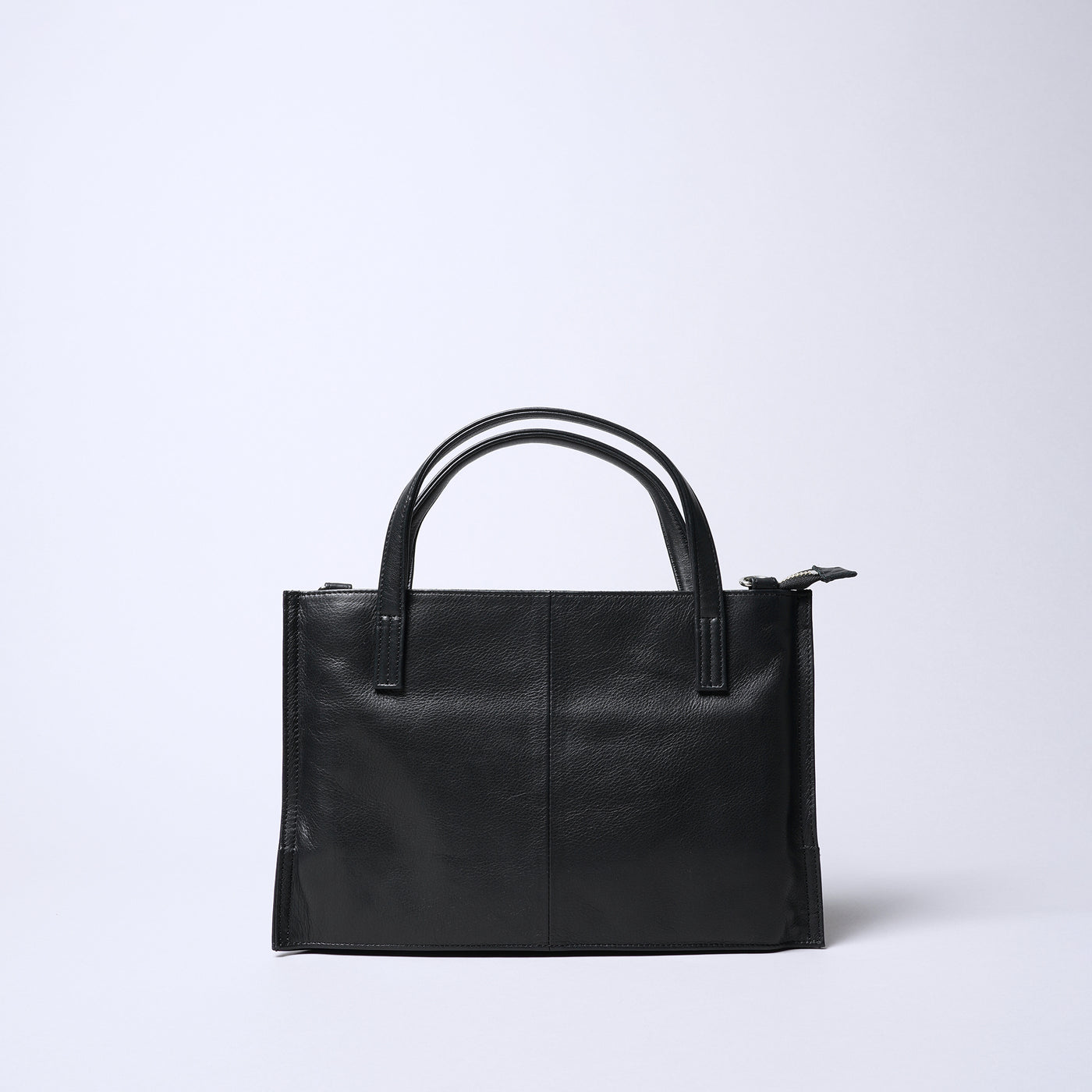 <REAL MIND BL> Fika Thin Gusset 2 Way Shoulder Bag / Black