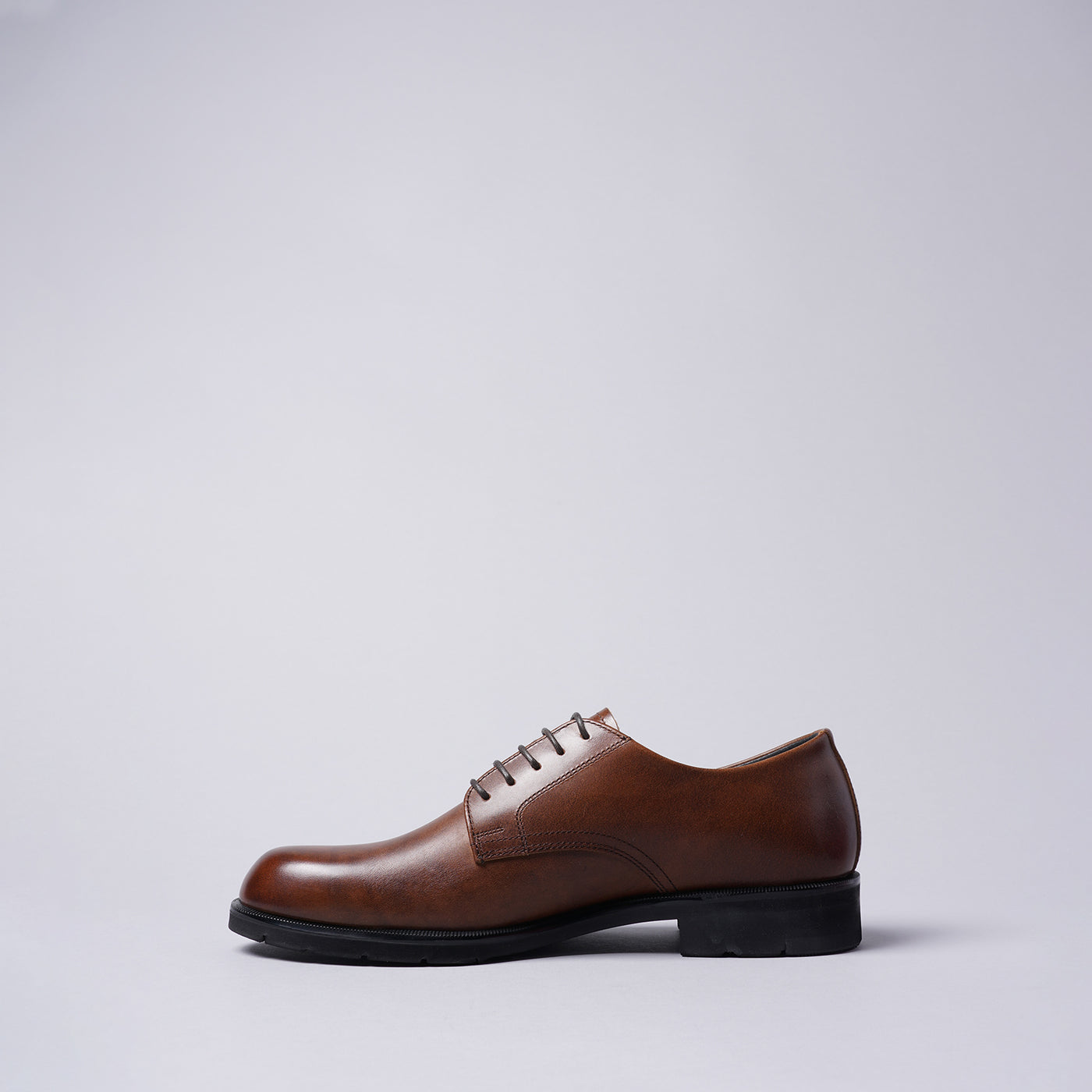 <REGAL> Gore-Tex Plain Toe / Dark Brown