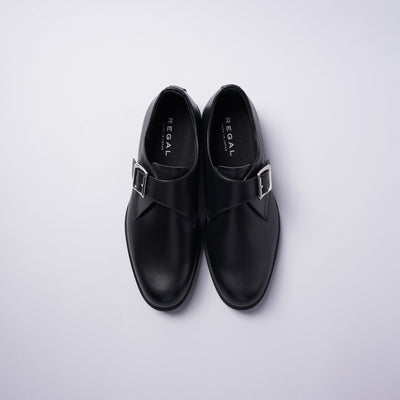 <REGAL> Gore-Tex Monk Strap / Black