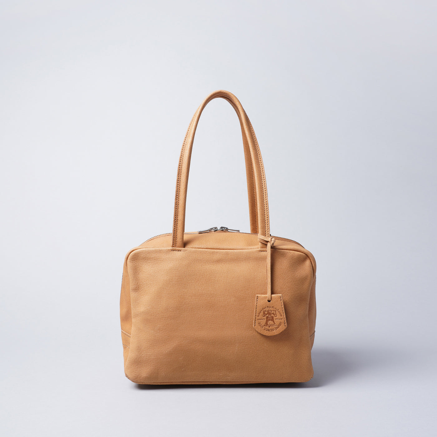 <REN> Hallie Square Duffel XS / Camel