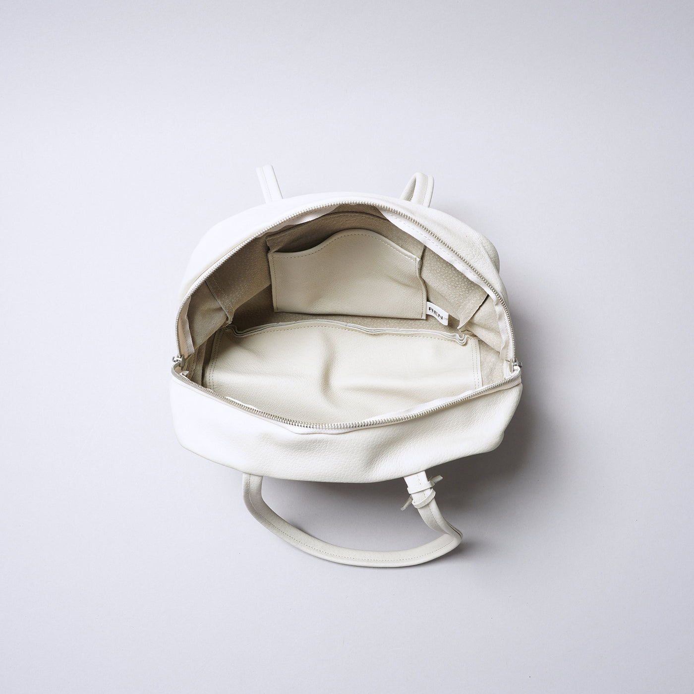 ＜REN＞HALLIE 方形包 XS/麥片色