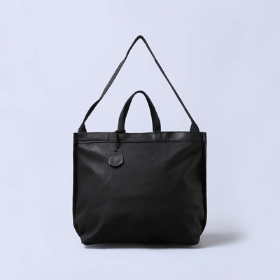 <REN> Hallie Basic Zip Tote M 2 Way / Camel