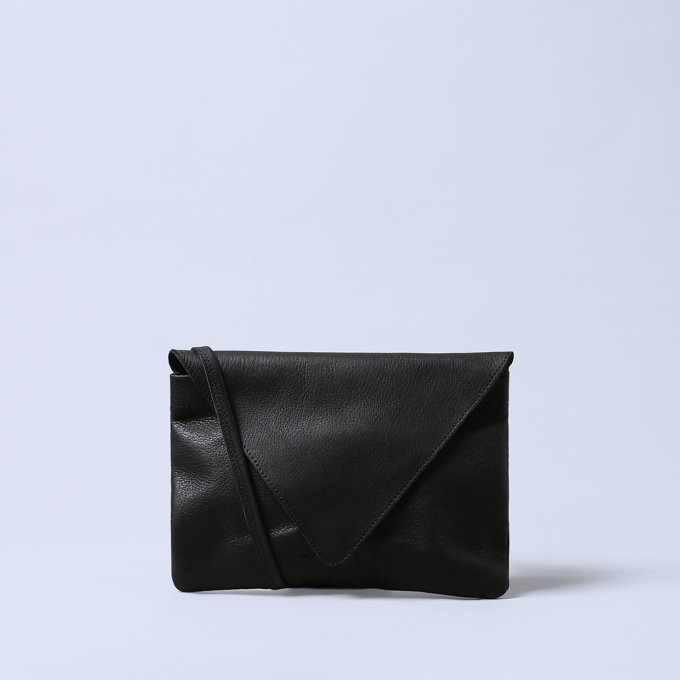 <REN> Hallie Triangle Flap / Black
