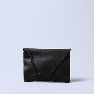 <REN> Hallie Triangle Flap / Black