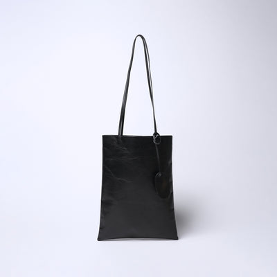 ＜REN＞Flag Tote/黑色