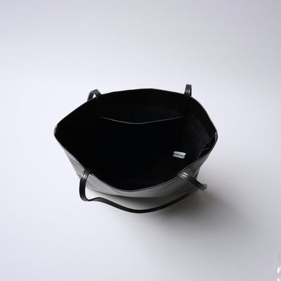 ＜REN＞Flag Tote/黑色