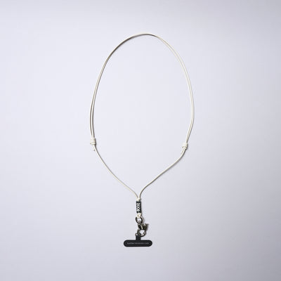 <SENTI FLATTER THE SENSES> Multi Leather Strap w/ Smart Phone Holder (Pull Up Hook) / Camel