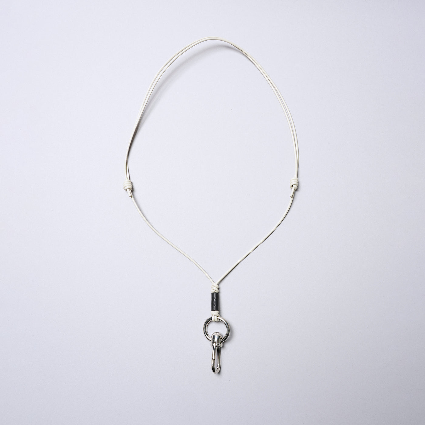 多功能皮革掛繩（登山鉤環）/駱駝色