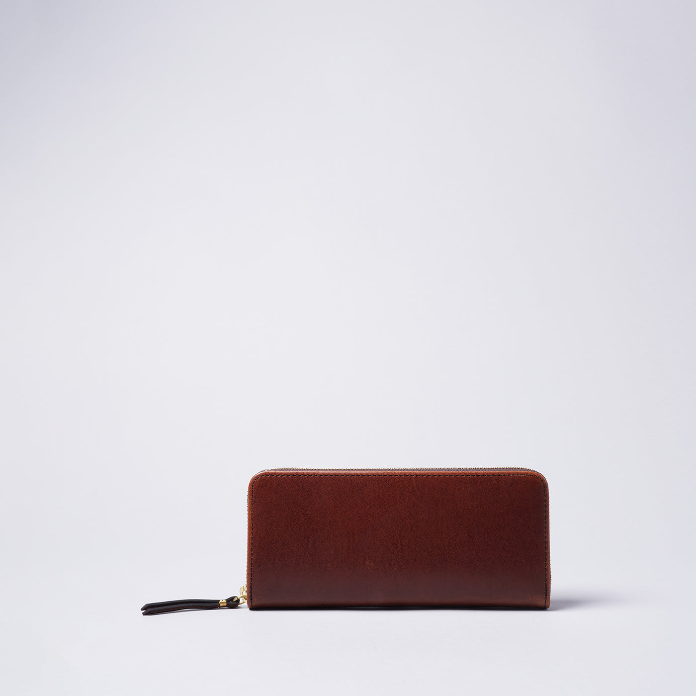 ＜SLOW＞herbie -new round long wallet-/橡木色