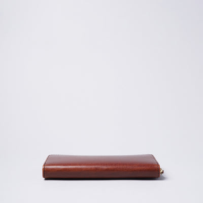 <SLOW> herbie -new round long wallet-/Black