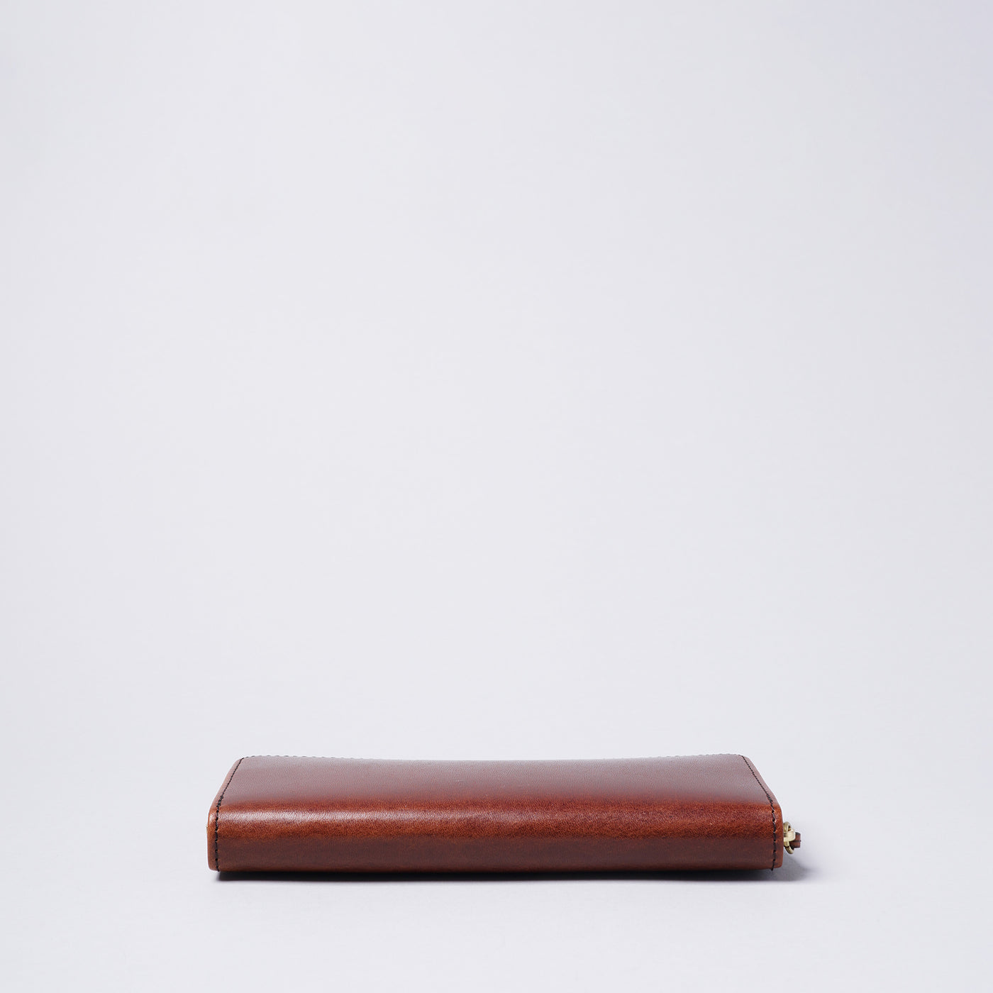 ＜SLOW＞herbie -new round long wallet-/橡木色