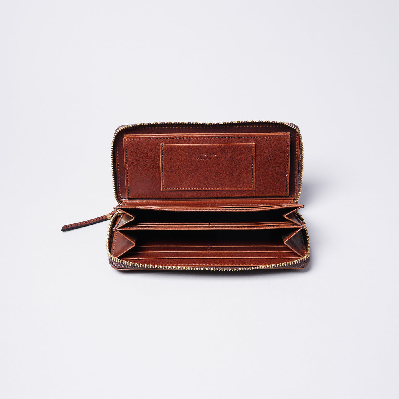 <SLOW> herbie -new round long wallet- / Camel