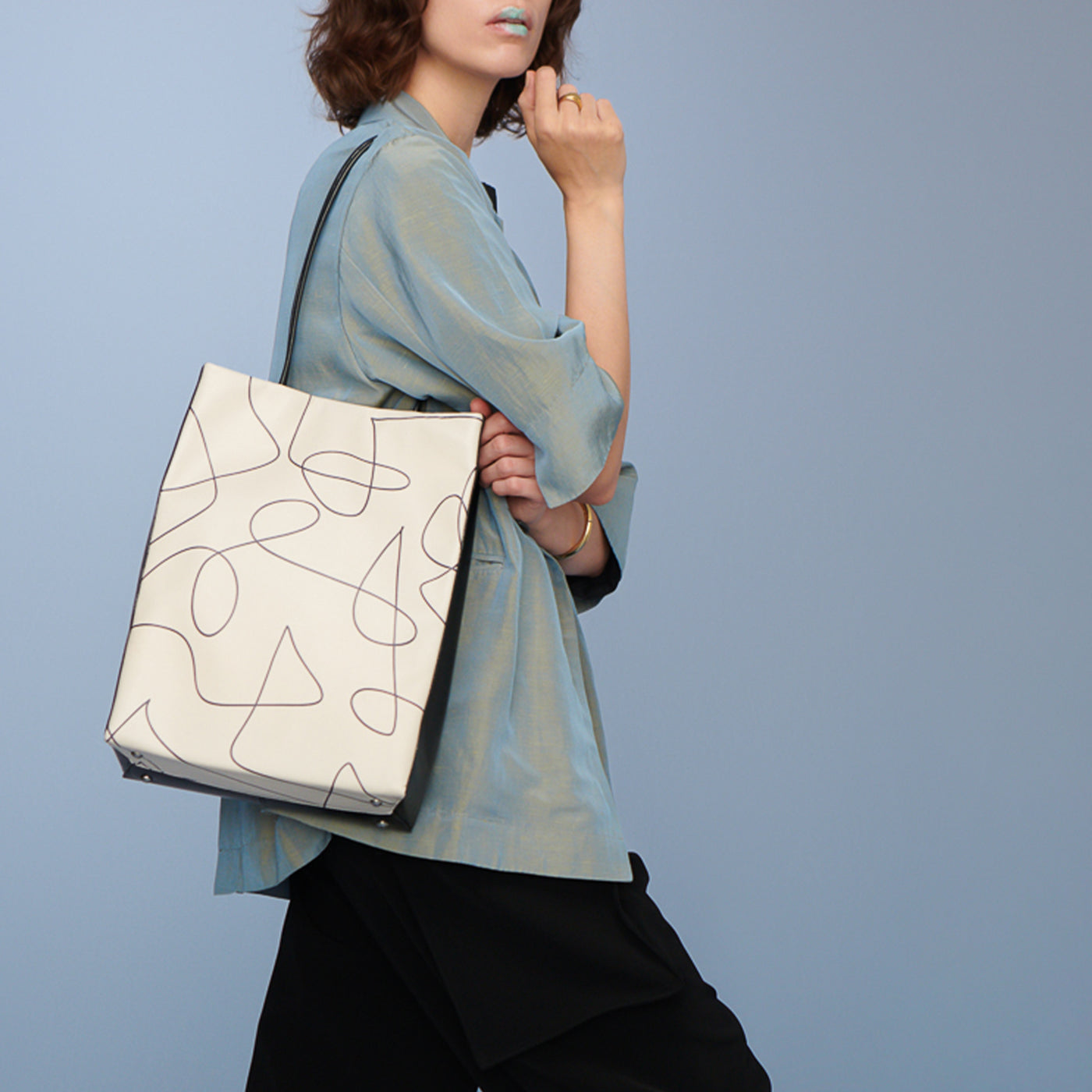 <Estine> Super Series A4 Tote Bag / Drawing Combination