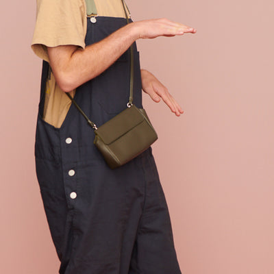 <Coquette> Mini Lou shoulder bag/ Navy