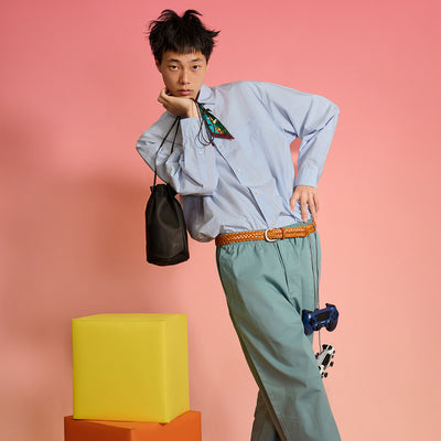 <REN> Hallie Canister Bottle / Black