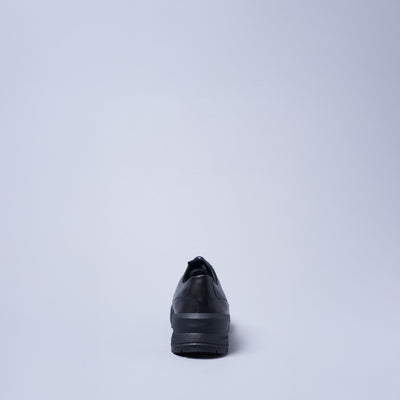 ＜トラベルシューズ バイショセ＞プレーントゥシューズ/ブラック
