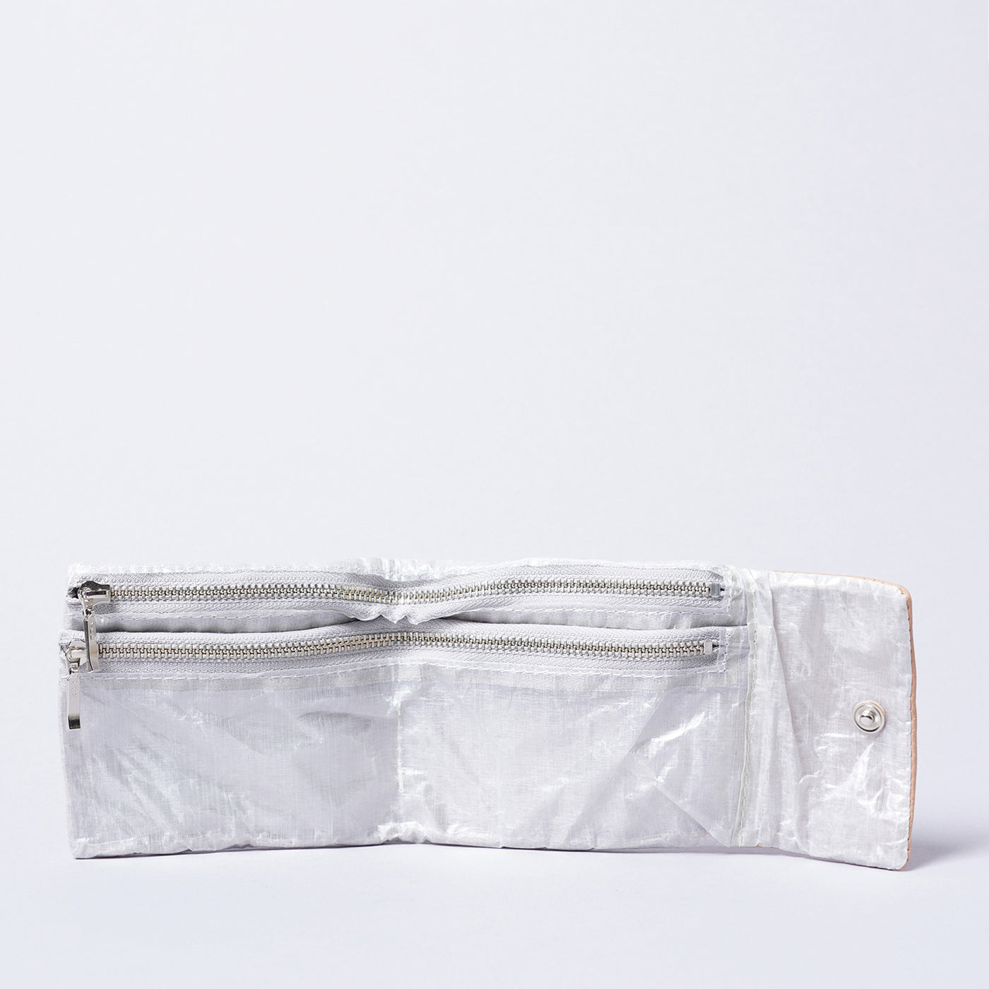 <TORQUATA> Cowhide Bifold Wallet with Insect / Honey Beetle / Beige