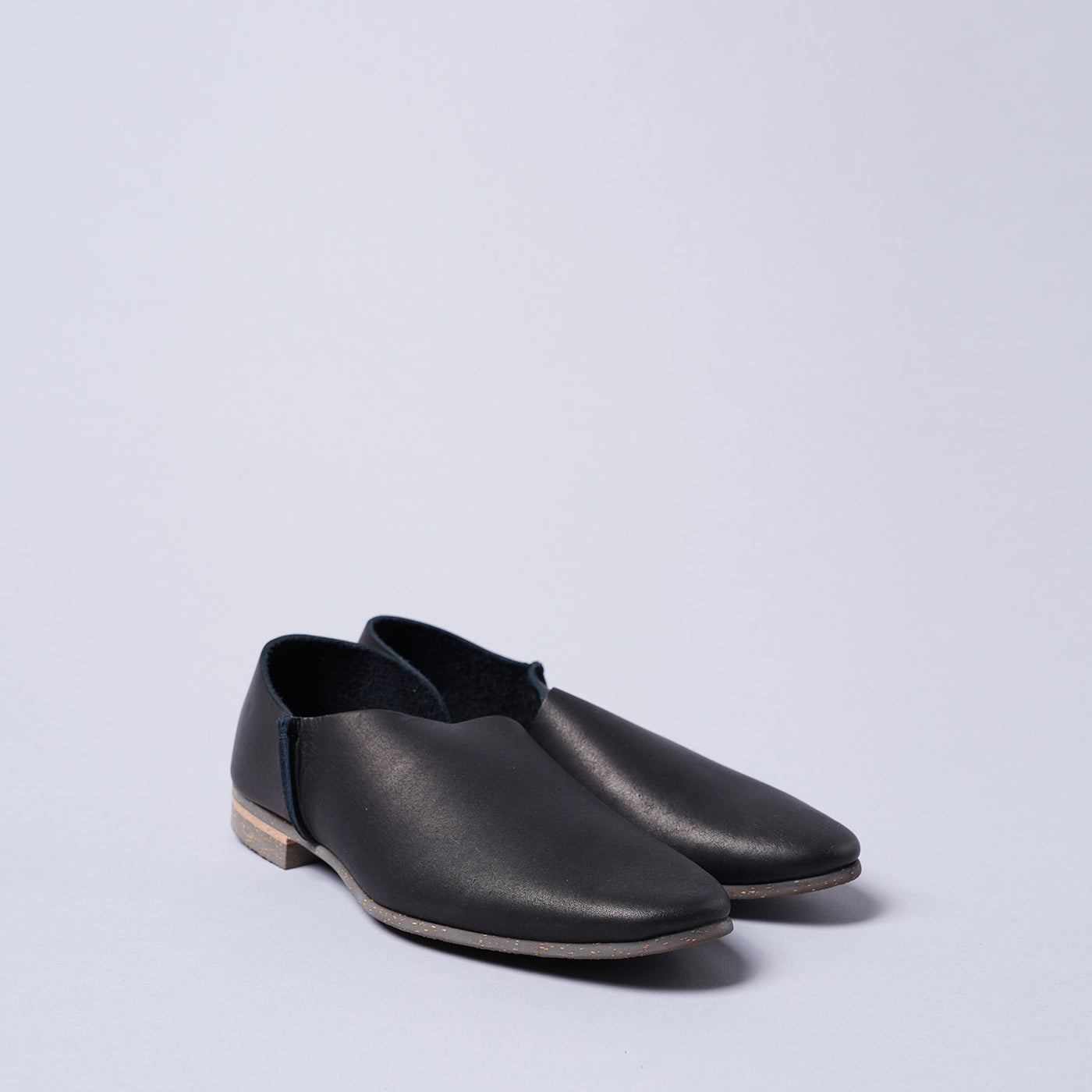 ＜U-DOT＞2 PIECES SLIP-ON/黑色