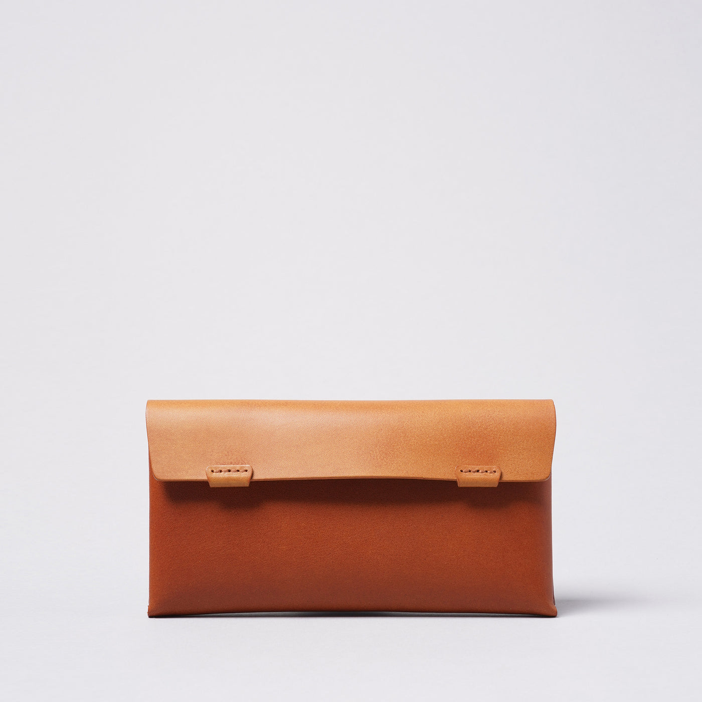 <URUKUST> Long Wallet / Brown