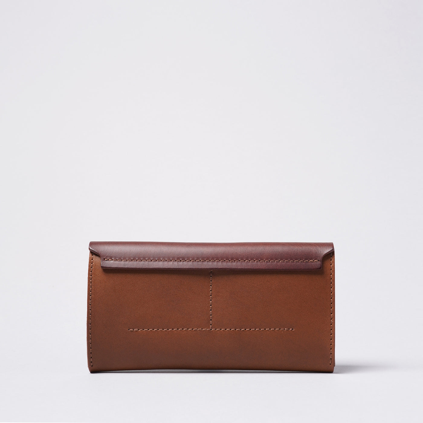 <URUKUST> Long Wallet / Brown