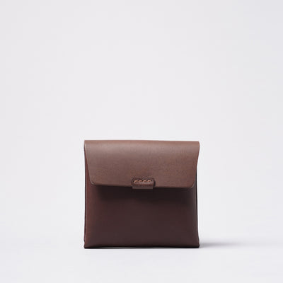 <URUKUST> Small Wallet / Oak