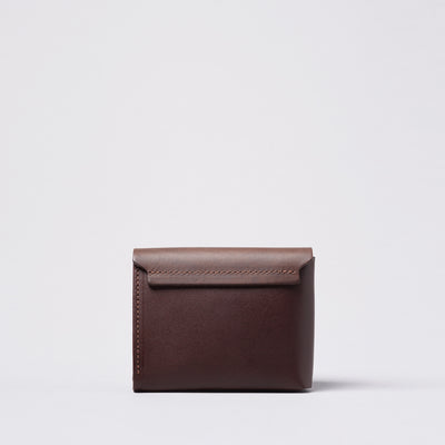 <URUKUST> Bifold Wallet / Oak