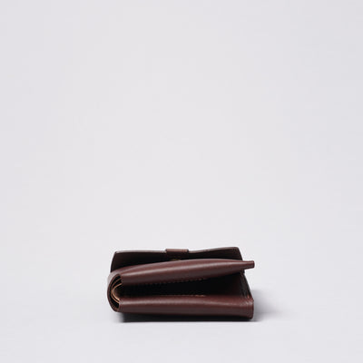 <URUKUST> Bifold Wallet / Oak