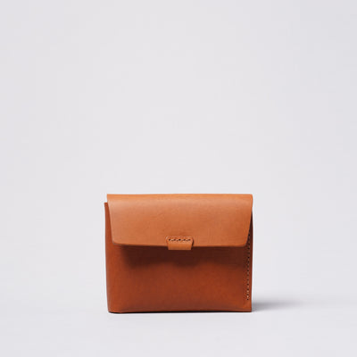 <URUKUST> Bifold Wallet / Oak