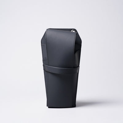 <aruci> Slim Scissor Case Hexagon / Matte Black