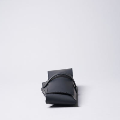 <aruci> Slim Scissor Case Hexagon / Matte Black