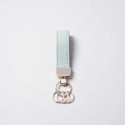 <bell la bell> Italian Leather Key Ring  / Red