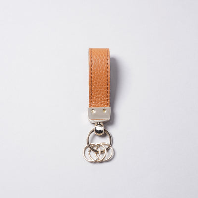 <bell la bell> Italian Leather Key Ring  / Red