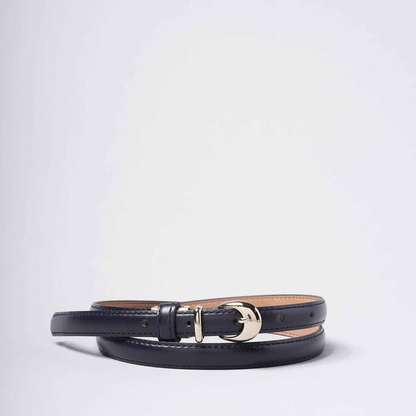 <bell la bell> Women's Skinny Belt / Red