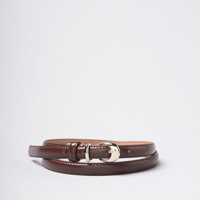 <bell la bell> Women's Skinny Belt / Red