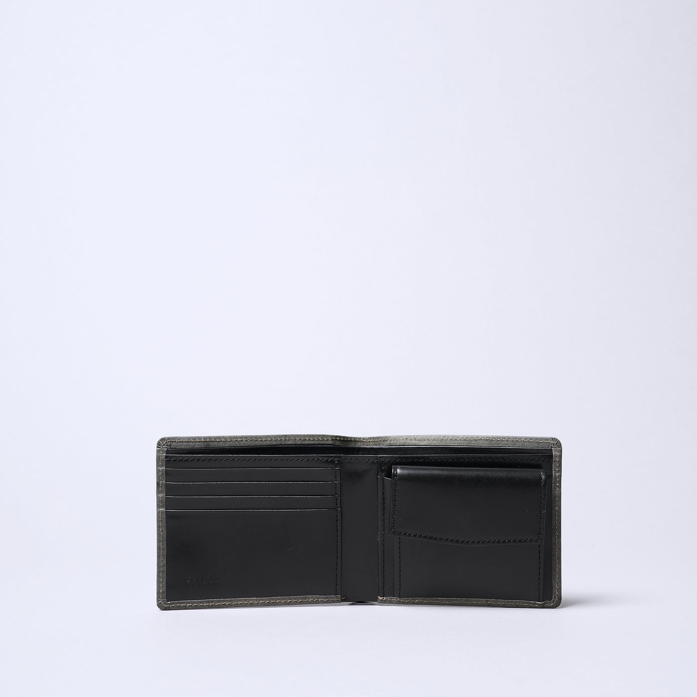 二摺式短夾/黑色