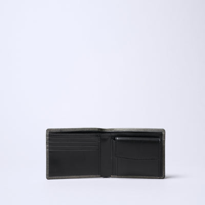 二摺式短夾/黑色