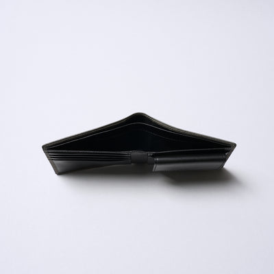 二摺式短夾/黑色