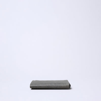 L型拉鍊鈔票夾/黑色