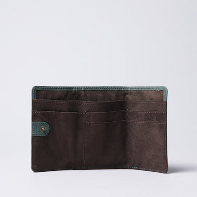 <glart> Tri-fold Wallet / Brown