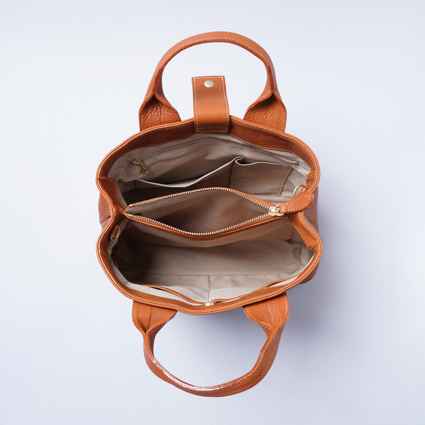 ＜kissora＞Festa 托特包L/灰色