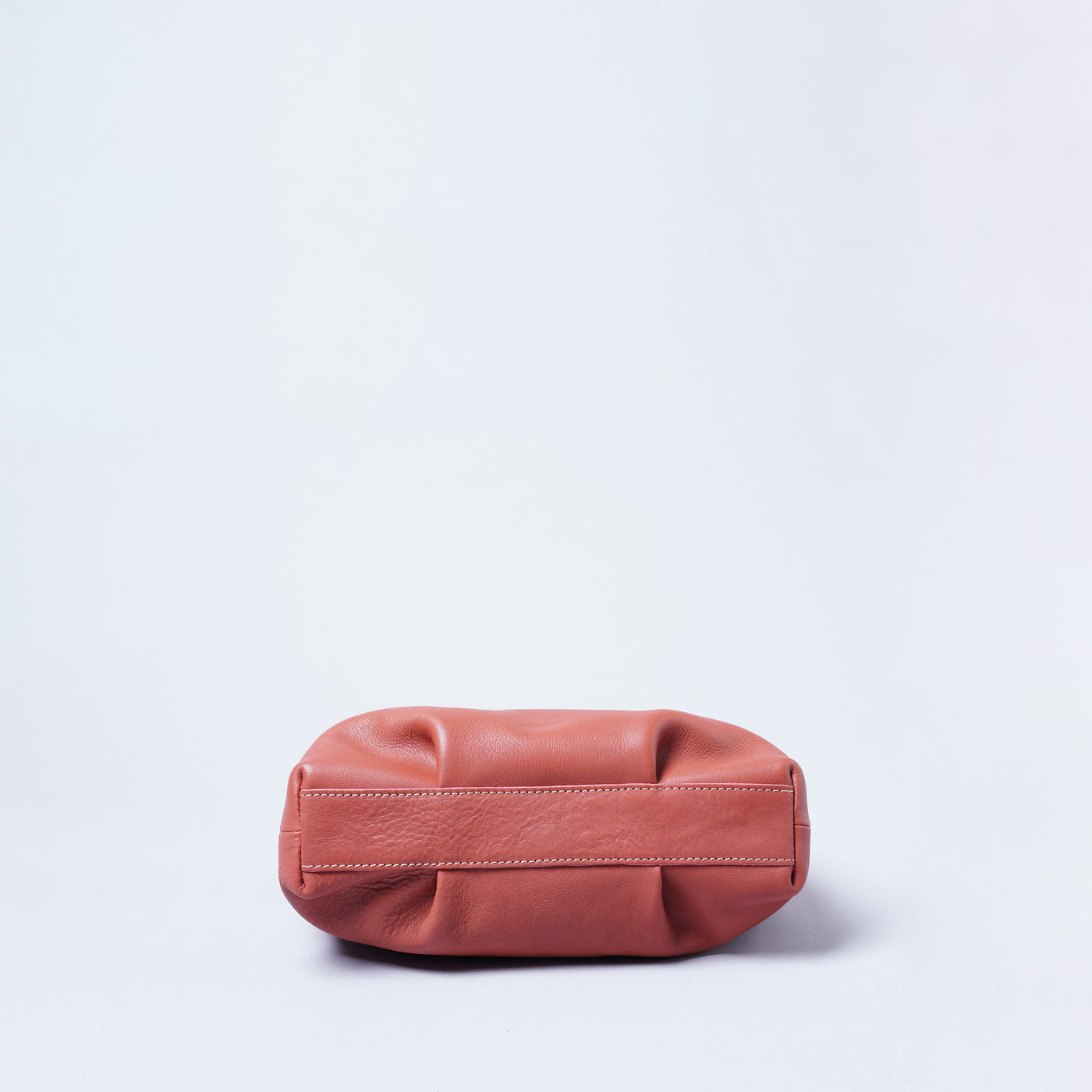 ＜キソラ＞トミー 口金ミニトート ショルダー/CAM (キャメル)